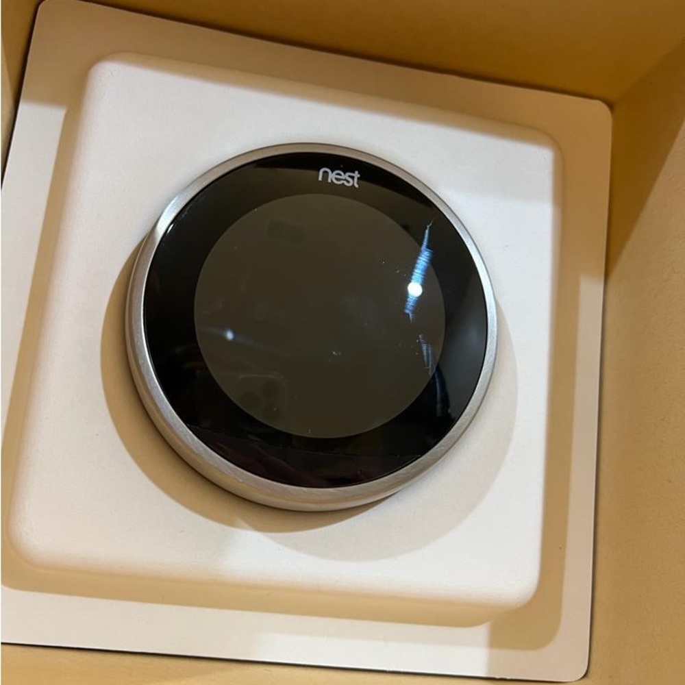 Nest Learning Thermostat